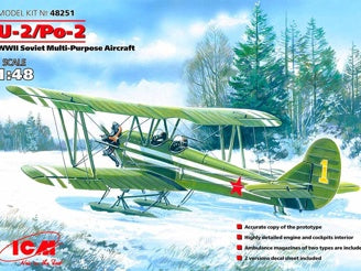 ICM U-2/Po-2, WWII Soviet Multi-Purpose Aircraft