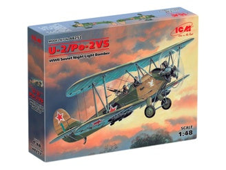 ICM U-2/Po-2VS, WWII Soviet Night Light Bomber
