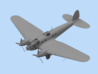 ICM He 111H-3, WWII German Bomber