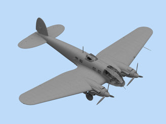 ICM He 111H-3, WWII German Bomber