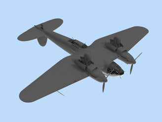 ICM He 111H-3, WWII German Bomber