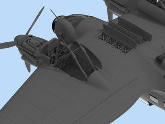 ICM He 111H-3, WWII German Bomber