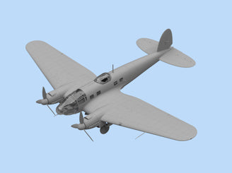 ICM He 111H-6, WWII German Bomber