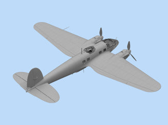 ICM He 111H-6, WWII German Bomber