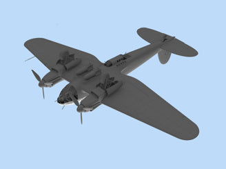 ICM He 111H-6, WWII German Bomber