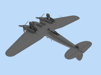 ICM He 111H-6, WWII German Bomber