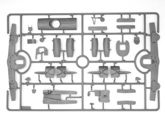 ICM He 111H-6, WWII German Bomber
