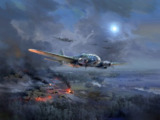 ICM He 111H-20, WWII German Bomber