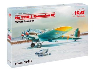 ICM He 111H-3 Romanian AF, WWII Bomber