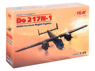 ICM Do 217N-1, WWII German Night Fighter Plane