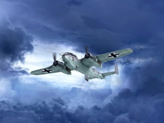 ICM Do 217J-1/2, WWII German Night Fighter Plane