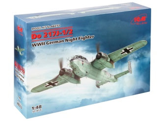 ICM Do 217J-1/2, WWII German Night Fighter Plane