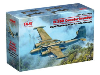 ICM B-26K Counter Invader, USAF Vietnam War Attack Aircraft