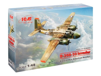 ICM B-26B-50 Invader, Korean War American Bomber