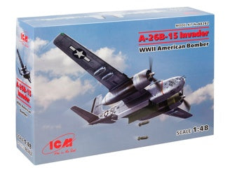 ICM A-26B-15 Invader, WWII American Bomber