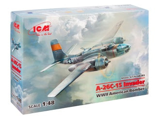 ICM A-26С-15 Invader, WWII American Bomber