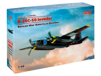 ICM B-26С-50 Invader, Korean War American Bomber