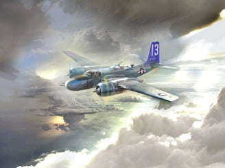 ICM A-26Ð’ Invader Pacific War Theater, WWII American Bomber