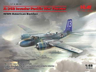 ICM A-26Ð’ Invader Pacific War Theater, WWII American Bomber