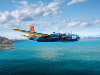 ICM 'Jig Dog' JD-1D Invader, U.S. Navy Aircraft