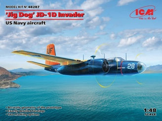 ICM 'Jig Dog' JD-1D Invader, U.S. Navy Aircraft