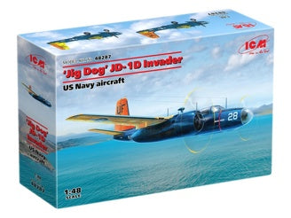 ICM 'Jig Dog' JD-1D Invader, U.S. Navy Aircraft