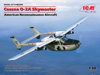 ICM Cessna O-2A Skymaster, American Reconnaissance Aircraft