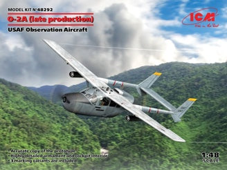 ICM O-2A (Late Production), USAF Observation Aircraft