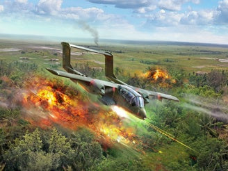 ICM OV-10Ð Bronco, U.S. Attack Aircraft