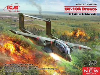 ICM OV-10Ð Bronco, U.S. Attack Aircraft