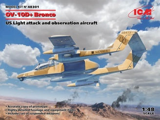ICM OV-10D+ Bronco, U.S. Attack Aircraft