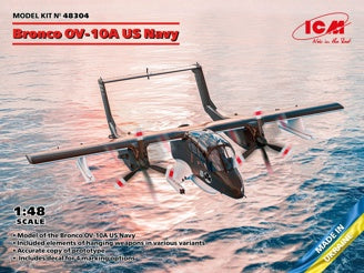 ICM Bronco OV-10A U.S. Navy