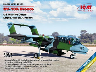 ICM OV-10Ð Bronco U.S. Marine Corps, Light Attack Aircraft