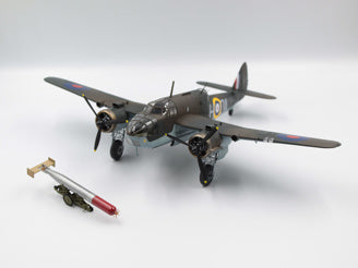ICM Bristol Beaufort Mk.I, WWII British Torpedo-Bomber