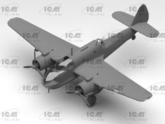 ICM Bristol Beaufort Mk.I, WWII British Torpedo-Bomber