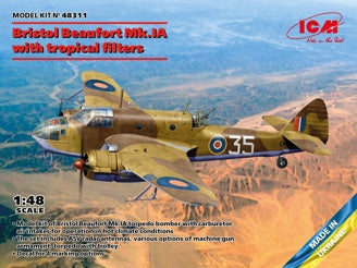ICM Bristol Beaufort Mk.IA with Tropical Filters