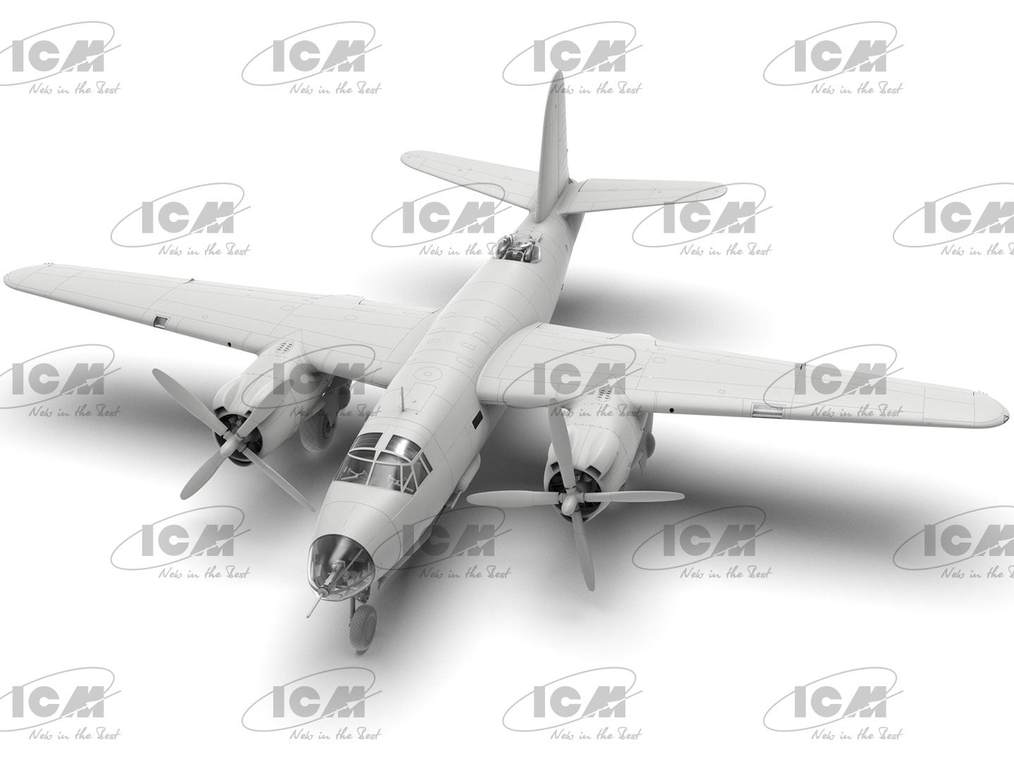ICM 1/48 B-26B Marauder, Wwii American Bomber ICM48320