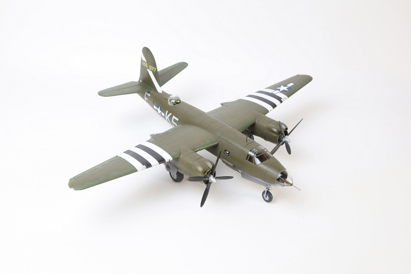 ICM 1/48 B-26B Marauder, Wwii American Bomber ICM48320