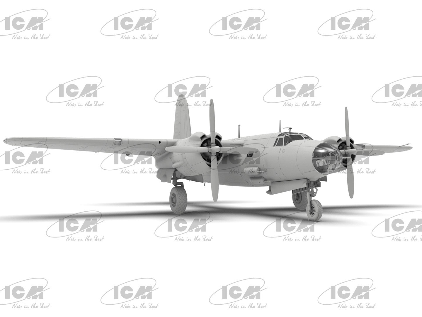ICM B-26G Marauder, WWIIAmerican/France Bomber