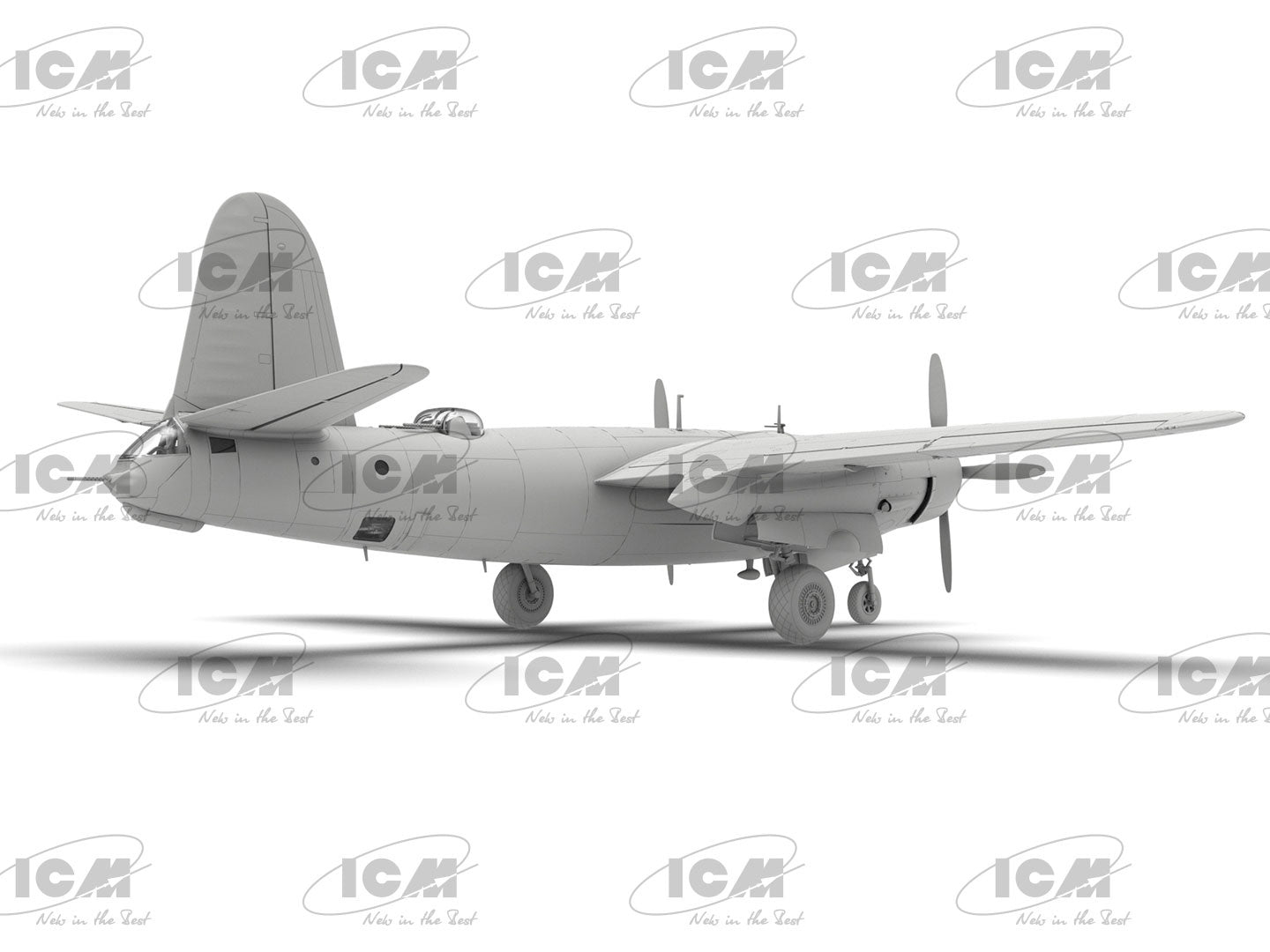 ICM B-26G Marauder, WWIIAmerican/France Bomber