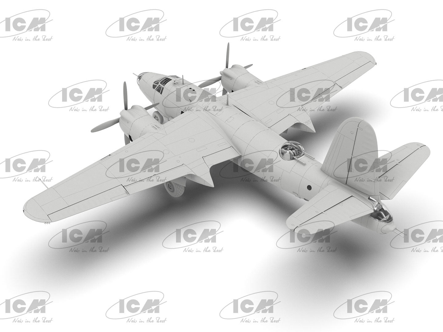 ICM B-26G Marauder, WWIIAmerican/France Bomber