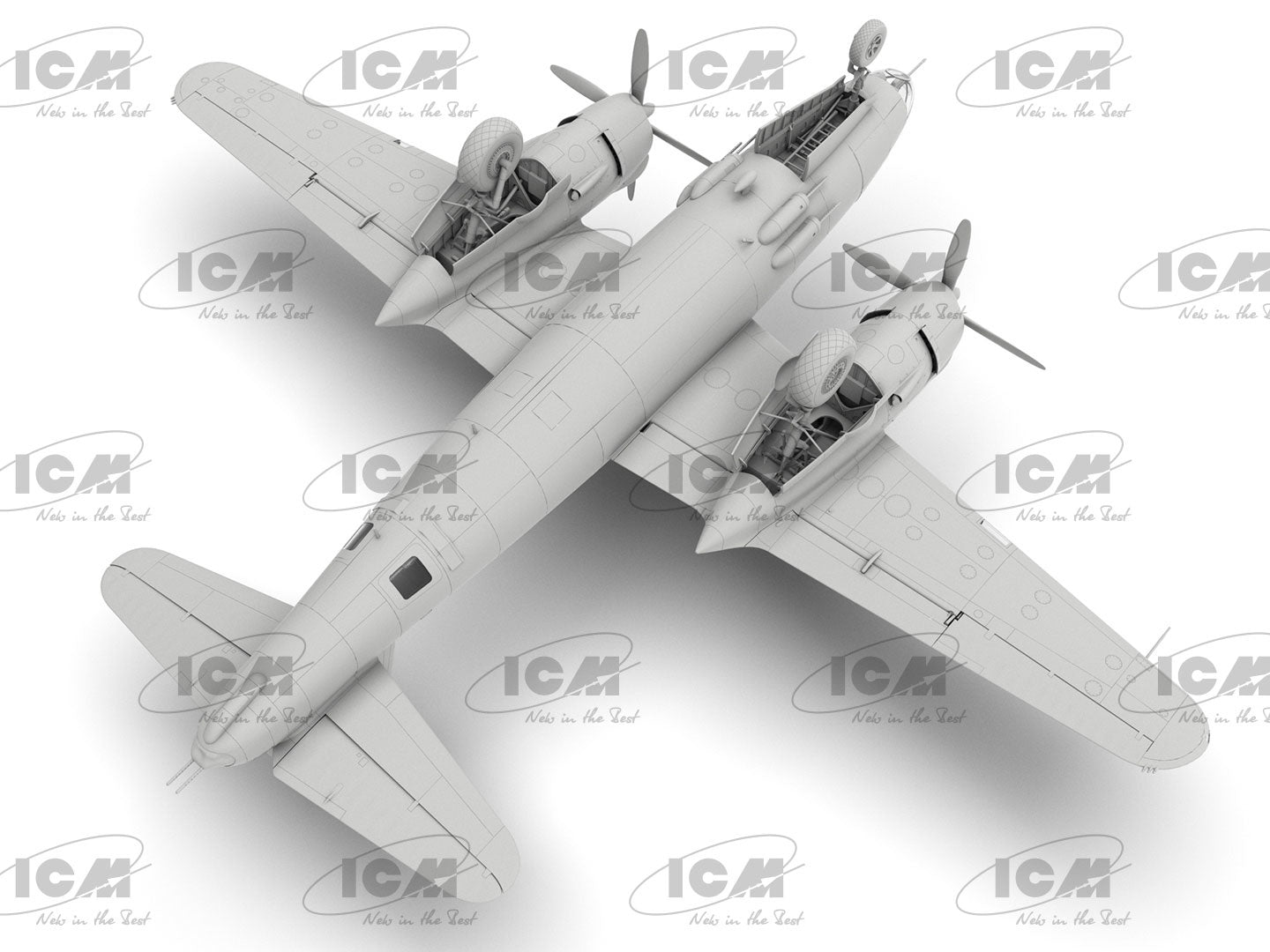 ICM B-26G Marauder, WWIIAmerican/France Bomber