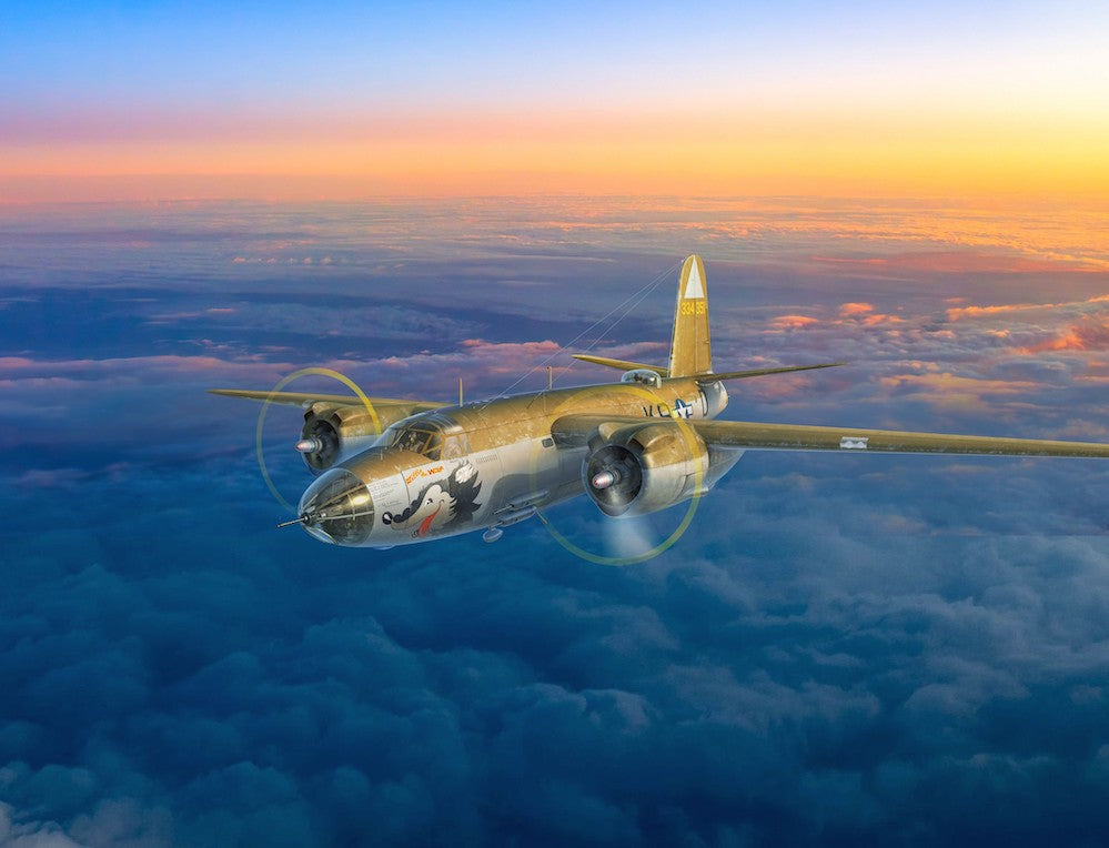 ICM B-26G Marauder, WWIIAmerican/France Bomber 2