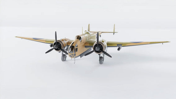 ICM Hp.52 Hampden B.Mk.I Wwii British Bomber ICM48352