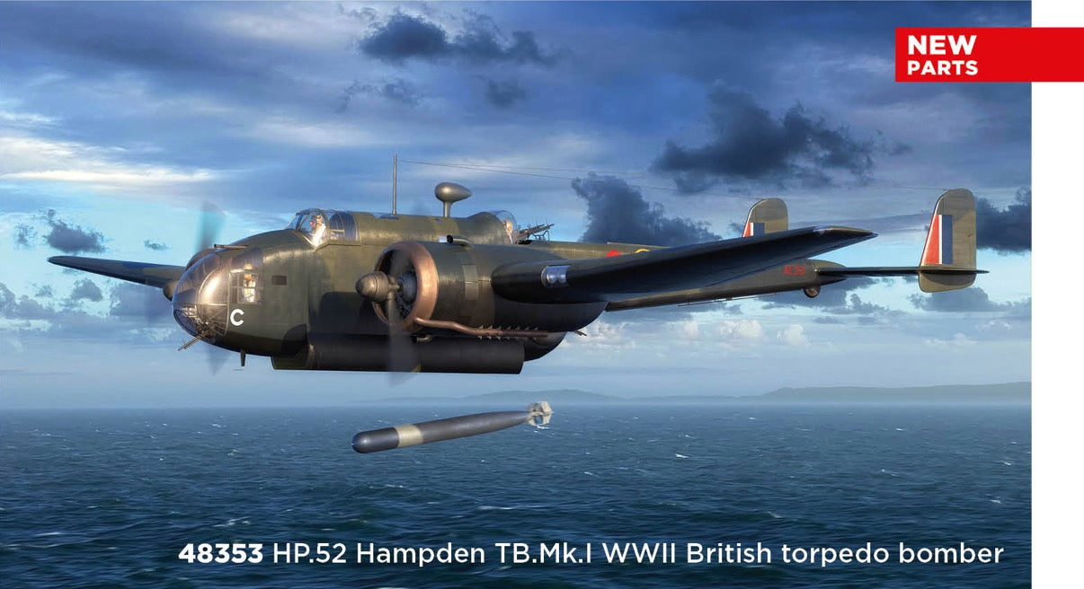 ICM Handley-Page Hampden - ICM48353