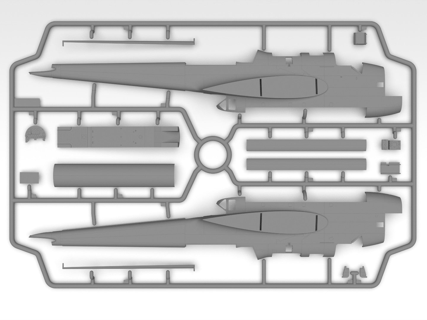 ICM Churchill's 'Flying Suitcase' HP.52 Hampden Bomber ICM48354