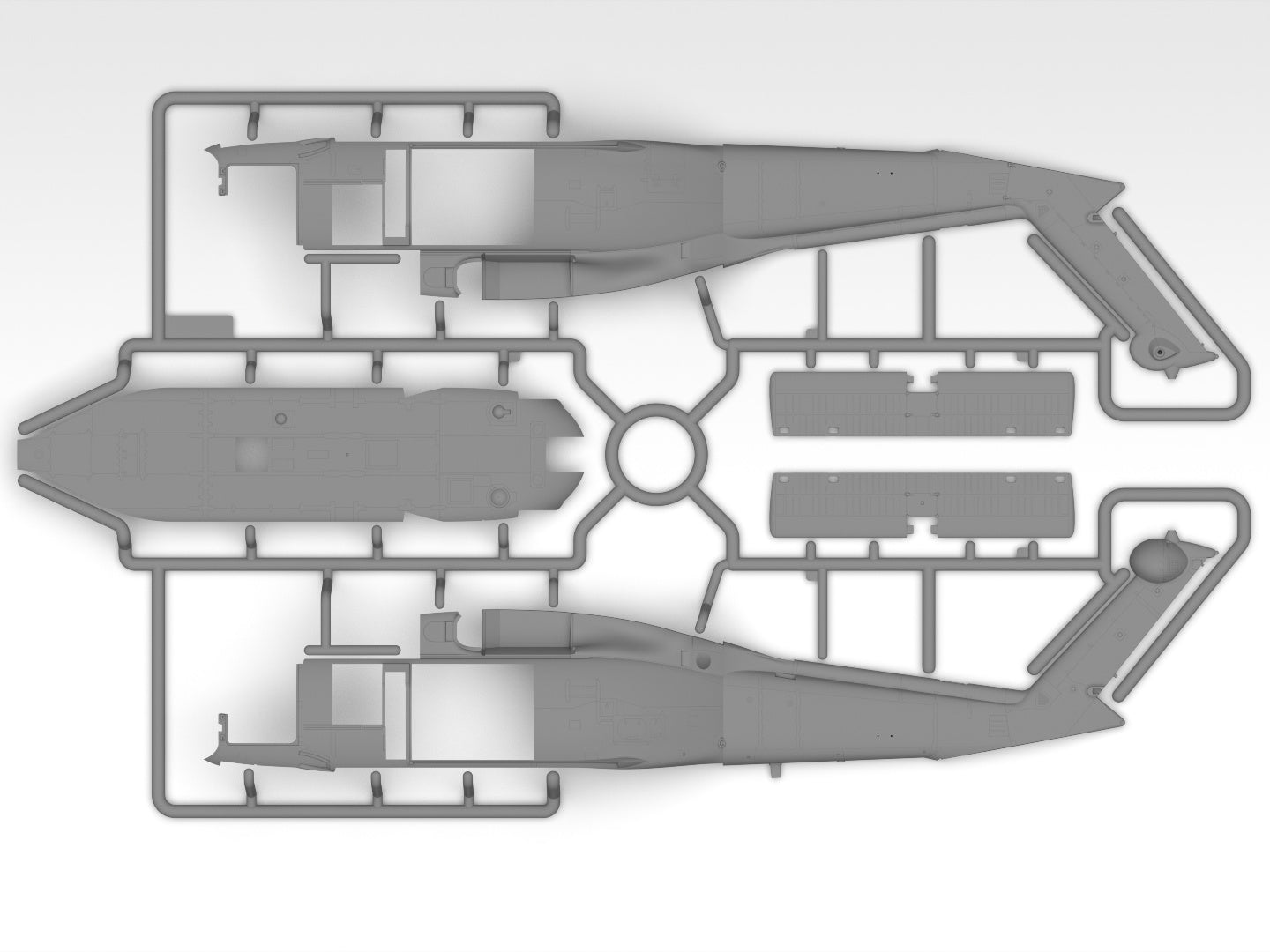 ICM 1:48 - MH-60L Black Hawk, US Special Forces Helicopter - ICM48360
