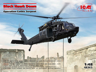 ICM Black Hawk Down, Operation Gothic Serpent