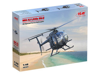Icm Mh-6J Little Bird, U.S. Special Forces Helicopter ICM48369