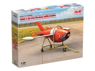 ICM KDA-1 (Q-2A) Firebee Drone with Trailer